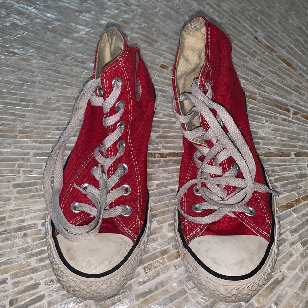 Rex high top Converse size 5 men/7 women
